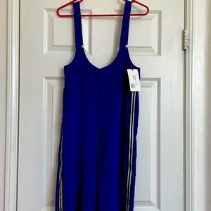 Shinestar Blue Jumpsuit NWT